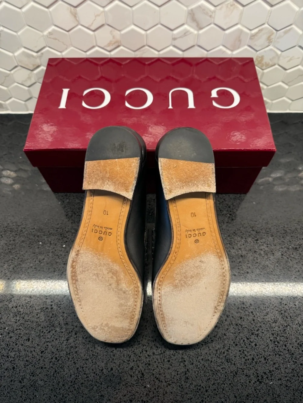 GUCCI Men's Horsebit 1953 loafer